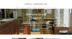 Desktop Screenshot of drcampana.com